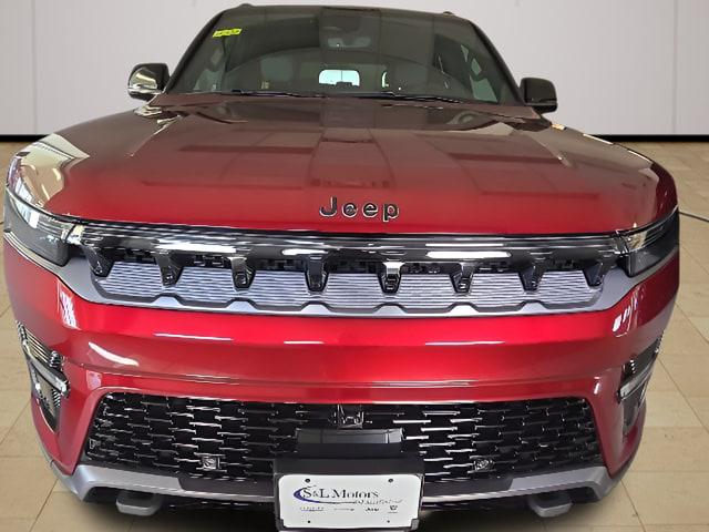 2026 Wagoneer Grand Wagoneer GRAND WAGONEER UPLAND 4X4 2026 Wagoneer Grand Wagoneer GRAND WAGONEER UPLAND 4X4