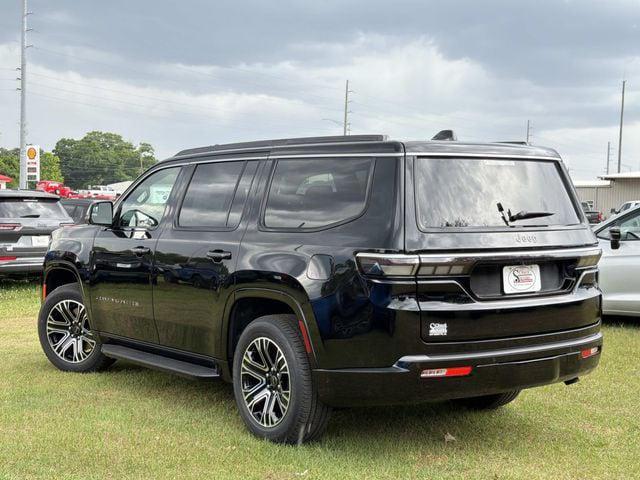 2026 Jeep Grand Wagoneer 4x2