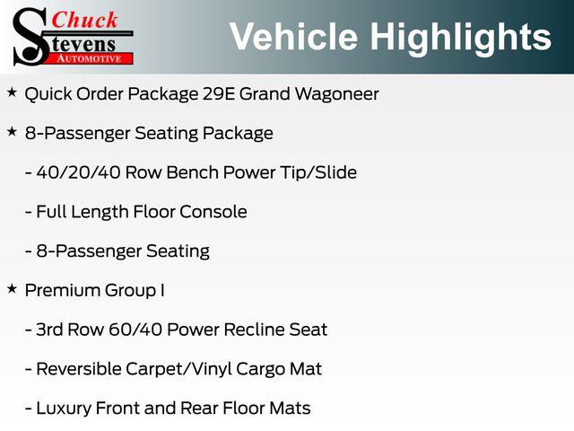 2026 Jeep Grand Wagoneer 4x2
