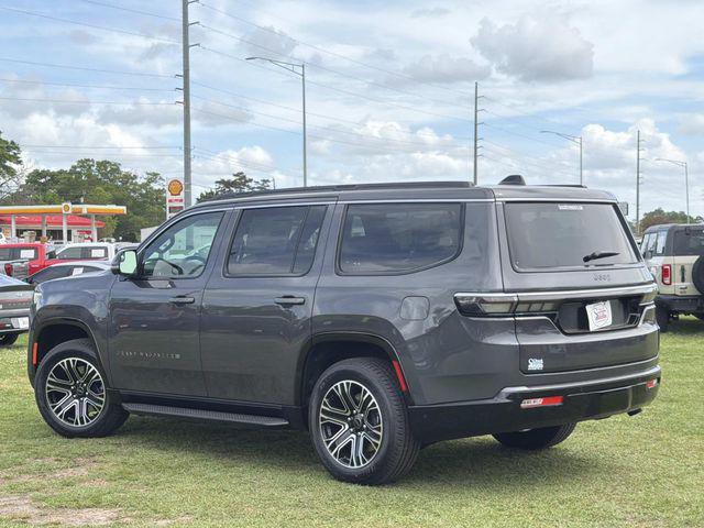 2026 Jeep Grand Wagoneer 4x2