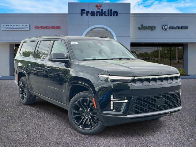 2026 Wagoneer Grand Wagoneer GRAND WAGONEER L SUMMIT OBSIDIAN 4X4