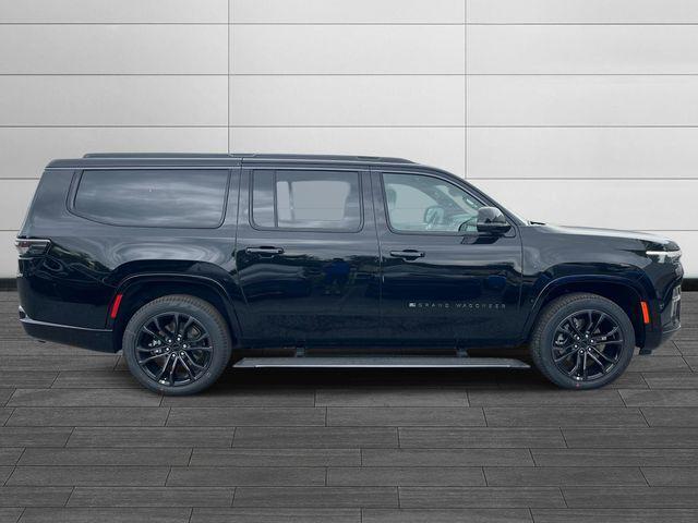 2026 Wagoneer Grand Wagoneer GRAND WAGONEER L SUMMIT OBSIDIAN 4X4