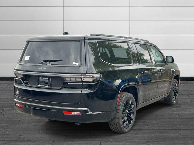 2026 Wagoneer Grand Wagoneer GRAND WAGONEER L SUMMIT OBSIDIAN 4X4