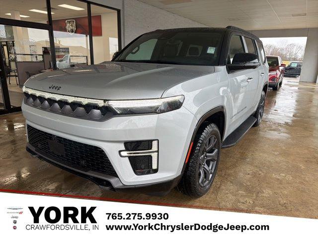 2026 Wagoneer Grand Wagoneer GRAND WAGONEER UPLAND 4X4