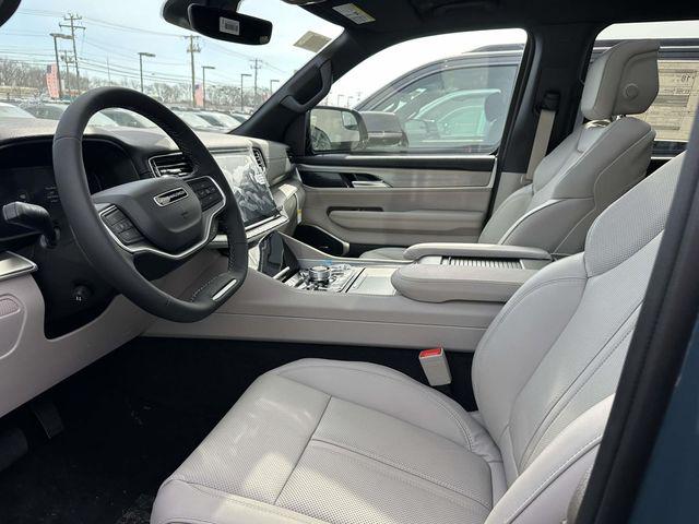 2026 Wagoneer Grand Wagoneer GRAND WAGONEER L LIMITED RESERVE 4X4