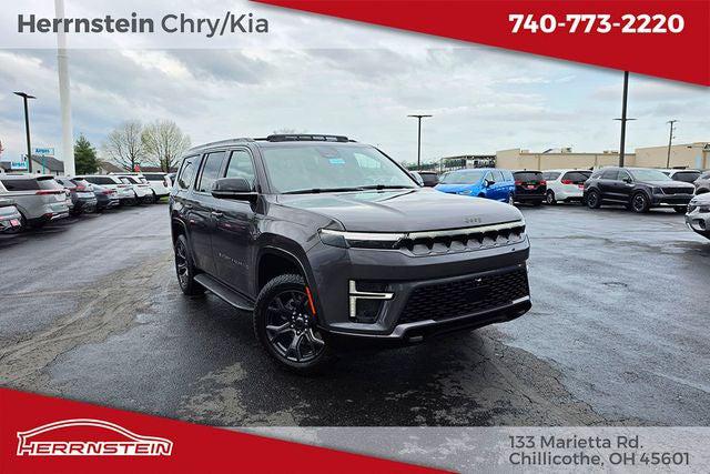 2026 Wagoneer Grand Wagoneer GRAND WAGONEER UPLAND 4X4