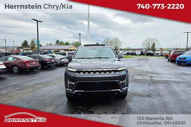 2026 Wagoneer Grand Wagoneer GRAND WAGONEER UPLAND 4X4