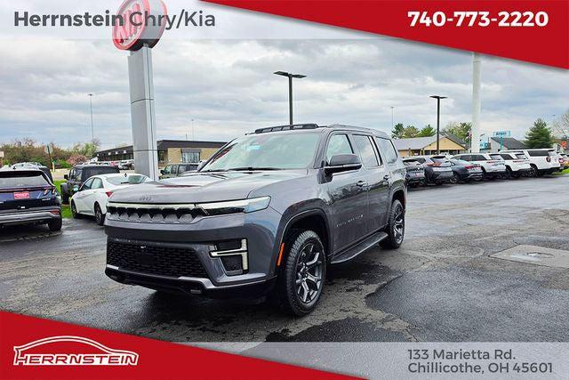 2026 Wagoneer Grand Wagoneer GRAND WAGONEER UPLAND 4X4