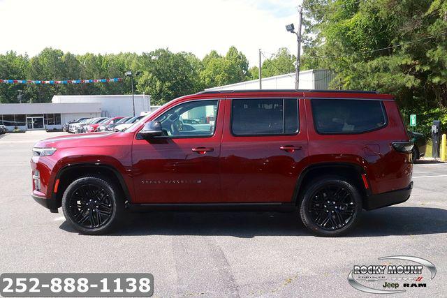 2026 Jeep Grand Wagoneer Limited Reserve 4x4