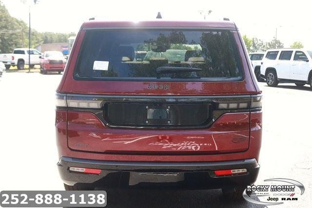 2026 Jeep Grand Wagoneer Limited Reserve 4x4
