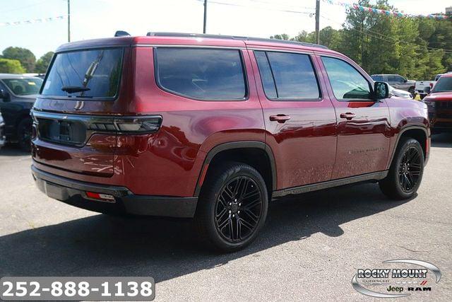 2026 Jeep Grand Wagoneer Limited Reserve 4x4