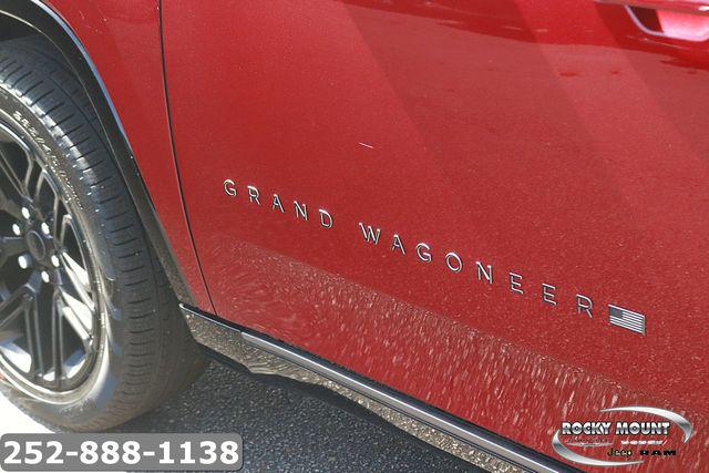 2026 Jeep Grand Wagoneer Limited Reserve 4x4