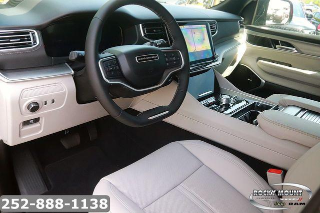 2026 Jeep Grand Wagoneer Limited Reserve 4x4