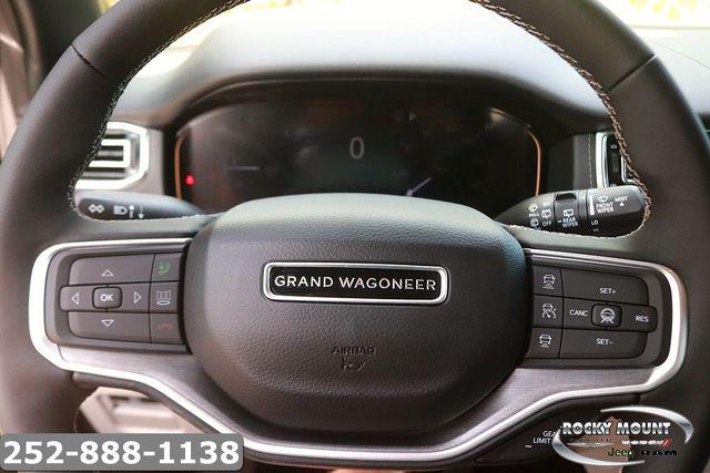 2026 Jeep Grand Wagoneer Limited Reserve 4x4