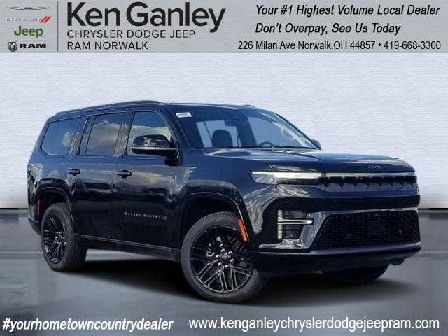 2026 Wagoneer Grand Wagoneer GRAND WAGONEER LIMITED RESERVE 4X4