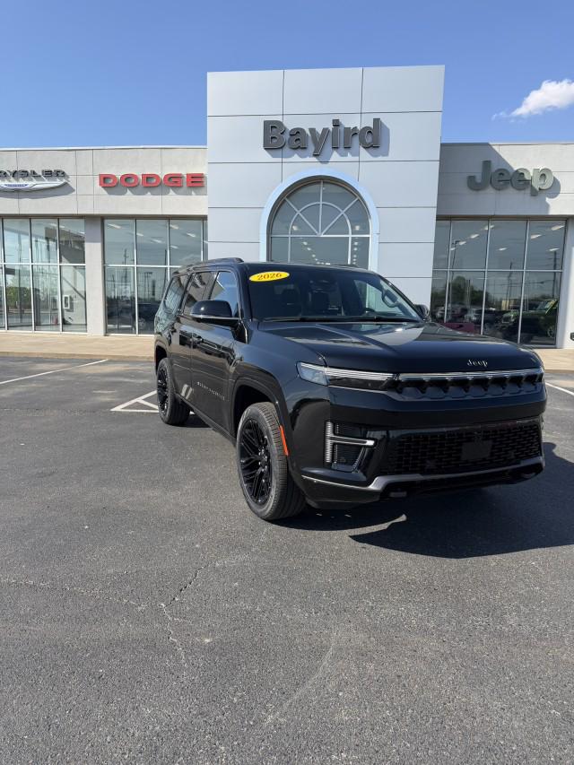 2026 Wagoneer Grand Wagoneer GRAND WAGONEER LIMITED RESERVE 4X4