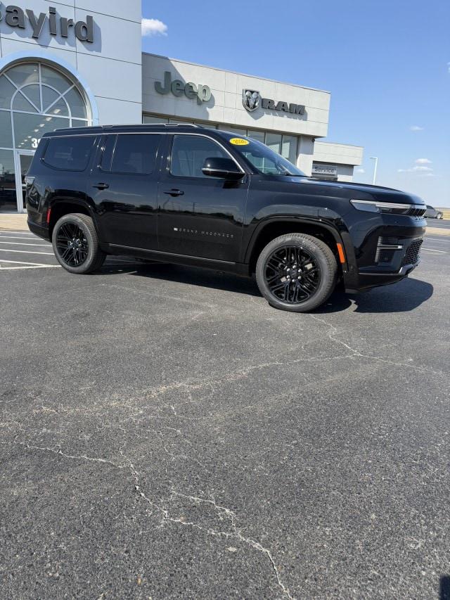 2026 Wagoneer Grand Wagoneer GRAND WAGONEER LIMITED RESERVE 4X4