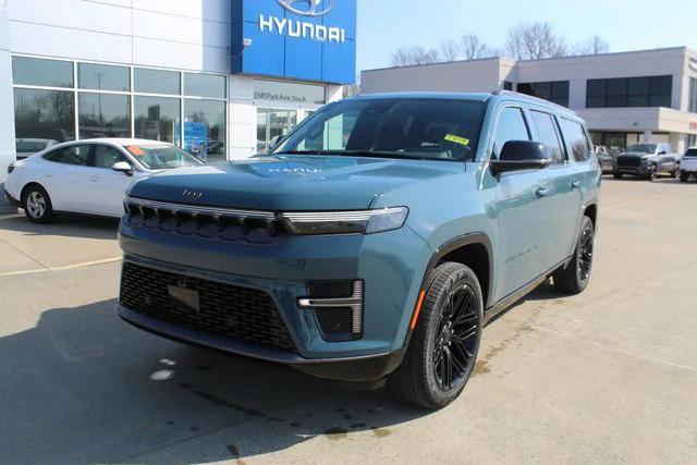 2026 Wagoneer Grand Wagoneer GRAND WAGONEER L LIMITED RESERVE 4X4