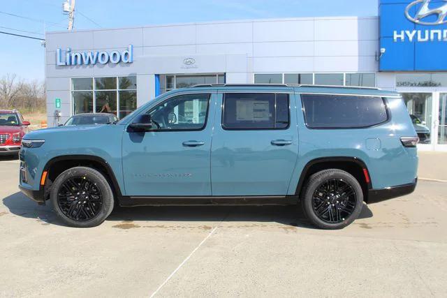 2026 Wagoneer Grand Wagoneer GRAND WAGONEER L LIMITED RESERVE 4X4