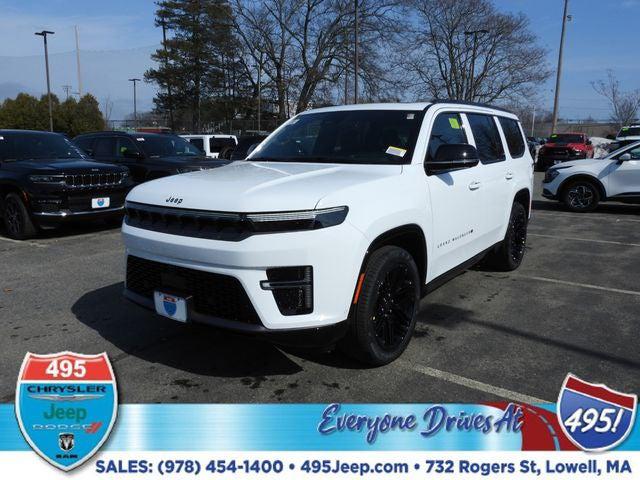 2026 Wagoneer Grand Wagoneer GRAND WAGONEER LIMITED RESERVE 4X4