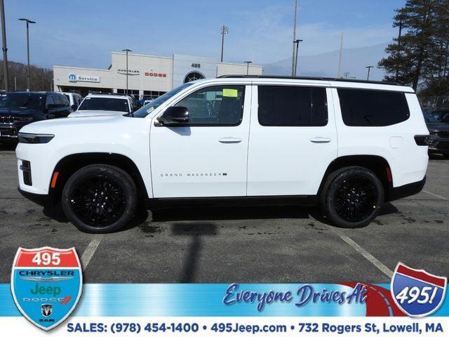 2026 Wagoneer Grand Wagoneer GRAND WAGONEER LIMITED RESERVE 4X4