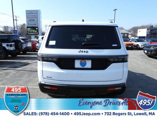 2026 Wagoneer Grand Wagoneer GRAND WAGONEER LIMITED RESERVE 4X4