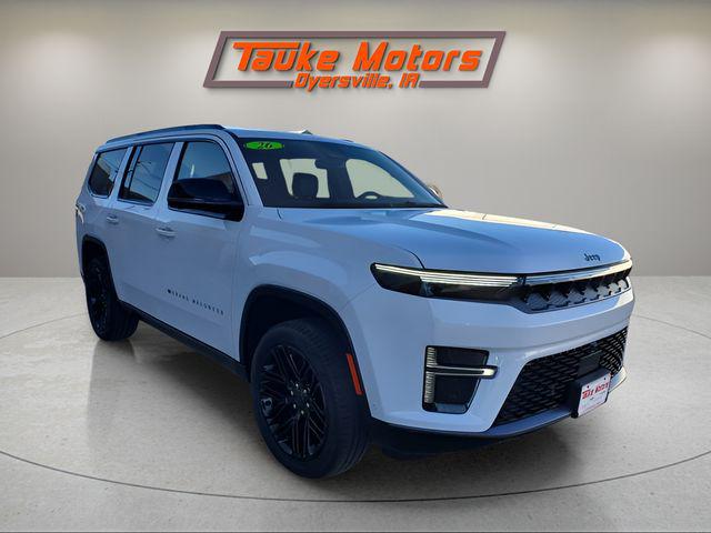 2026 Wagoneer Grand Wagoneer GRAND WAGONEER LIMITED RESERVE 4X4