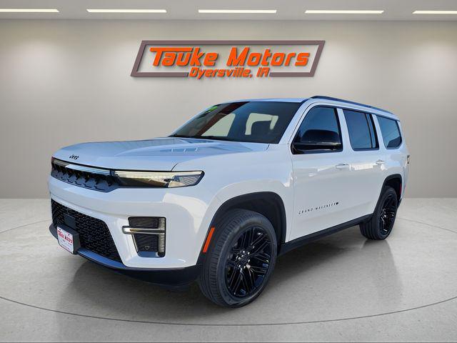 2026 Wagoneer Grand Wagoneer GRAND WAGONEER LIMITED RESERVE 4X4