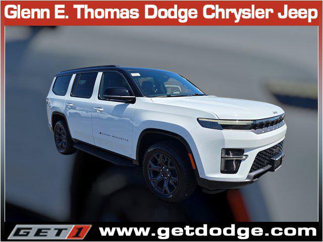 2026 Wagoneer Grand Wagoneer GRAND WAGONEER UPLAND 4X4