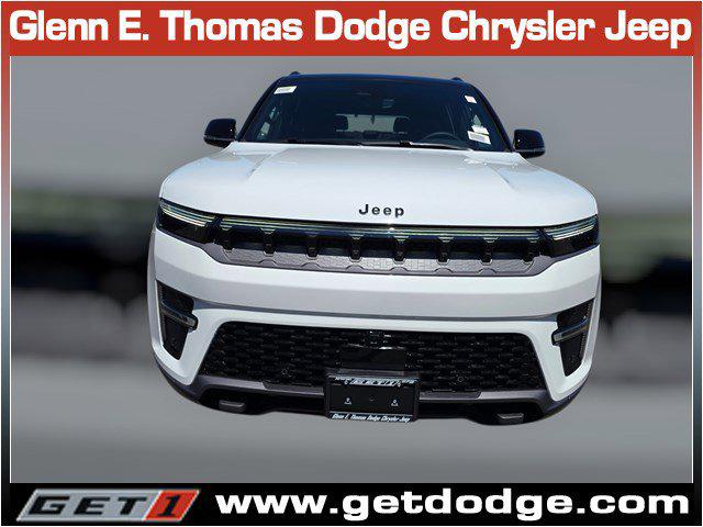 2026 Wagoneer Grand Wagoneer GRAND WAGONEER UPLAND 4X4