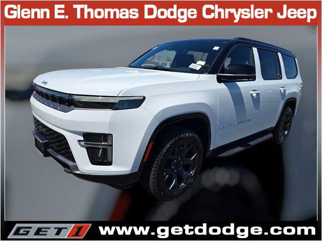 2026 Wagoneer Grand Wagoneer GRAND WAGONEER UPLAND 4X4