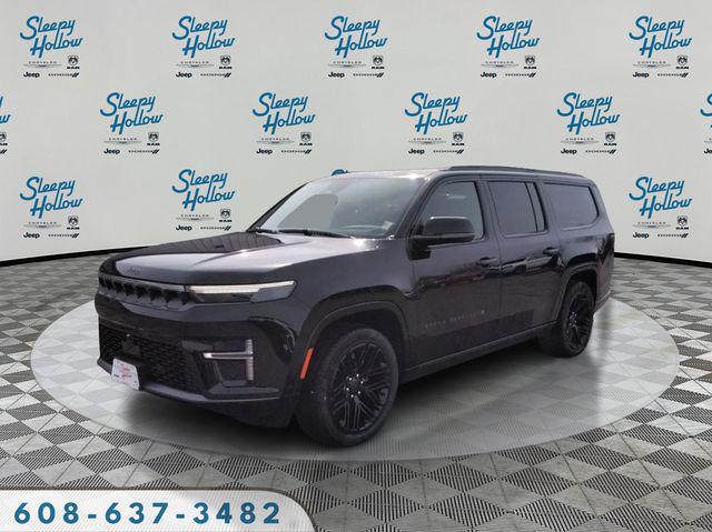 2026 Wagoneer Grand Wagoneer GRAND WAGONEER L LIMITED RESERVE 4X4