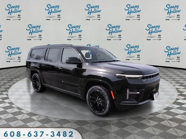 2026 Wagoneer Grand Wagoneer GRAND WAGONEER L LIMITED RESERVE 4X4