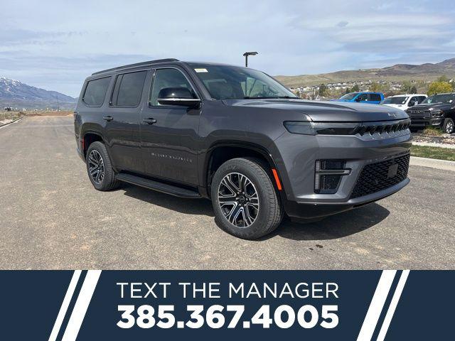 2026 Wagoneer Grand Wagoneer GRAND WAGONEER 4X4