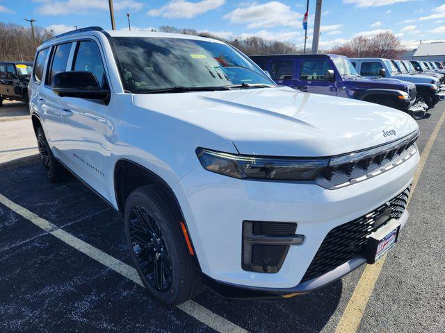 2026 Wagoneer Grand Wagoneer GRAND WAGONEER LIMITED RESERVE 4X4
