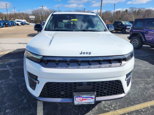 2026 Wagoneer Grand Wagoneer GRAND WAGONEER LIMITED RESERVE 4X4