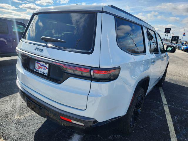 2026 Wagoneer Grand Wagoneer GRAND WAGONEER LIMITED RESERVE 4X4