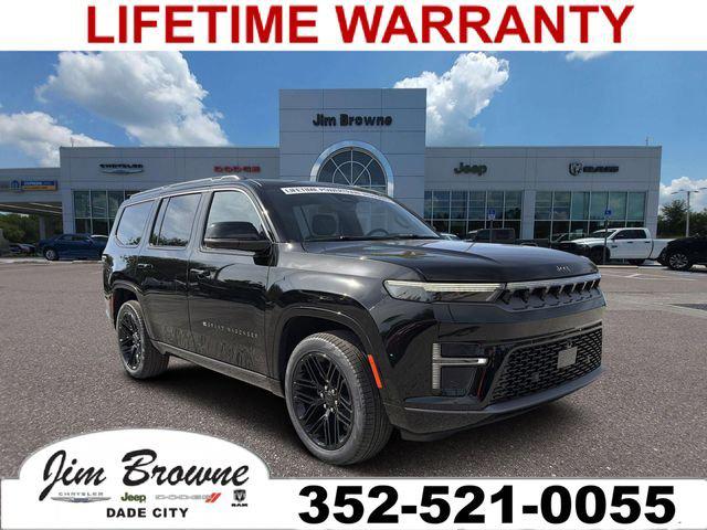 2026 Wagoneer Grand Wagoneer GRAND WAGONEER LIMITED RESERVE 4X4