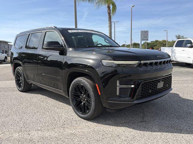 2026 Wagoneer Grand Wagoneer GRAND WAGONEER LIMITED RESERVE 4X4