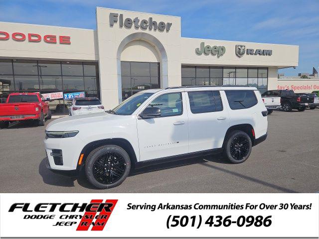 2026 Wagoneer Grand Wagoneer GRAND WAGONEER LIMITED RESERVE 4X4