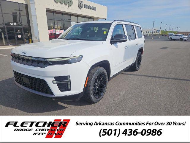 2026 Wagoneer Grand Wagoneer GRAND WAGONEER LIMITED RESERVE 4X4