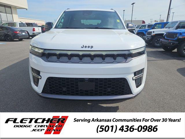 2026 Wagoneer Grand Wagoneer GRAND WAGONEER LIMITED RESERVE 4X4