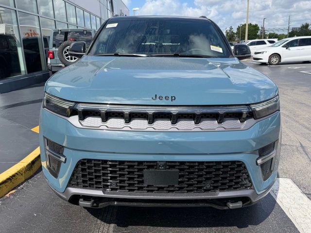 2026 Wagoneer Grand Wagoneer GRAND WAGONEER UPLAND 4X4