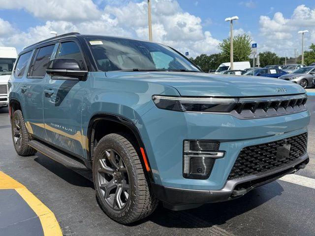 2026 Wagoneer Grand Wagoneer GRAND WAGONEER UPLAND 4X4