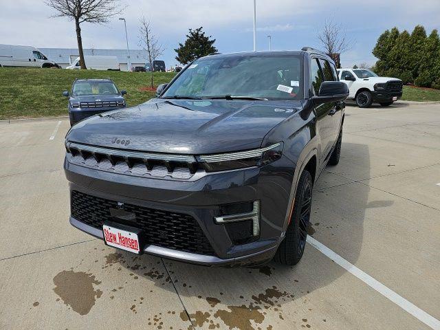 2026 Wagoneer Grand Wagoneer GRAND WAGONEER L LIMITED RESERVE 4X4