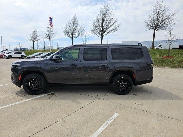 2026 Wagoneer Grand Wagoneer GRAND WAGONEER L LIMITED RESERVE 4X4