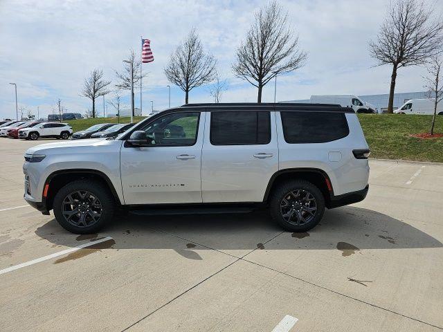 2026 Jeep Grand Wagoneer Upland