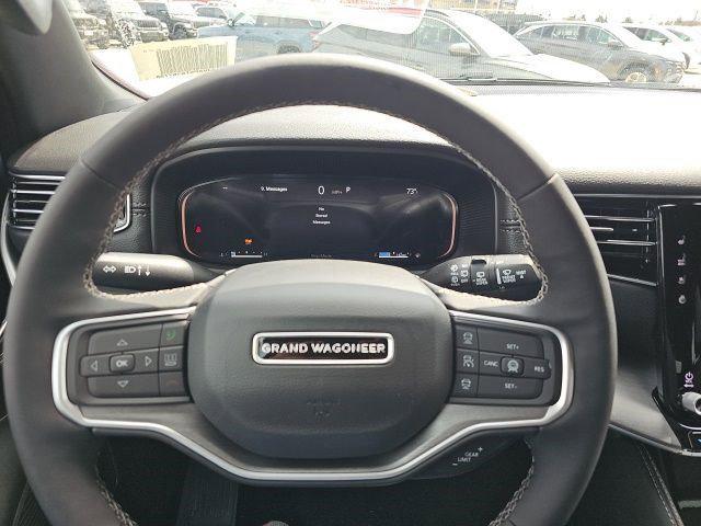 2026 Jeep Grand Wagoneer Upland