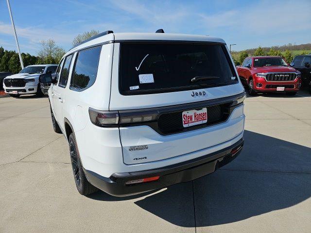 2026 Wagoneer Grand Wagoneer GRAND WAGONEER LIMITED RESERVE 4X4