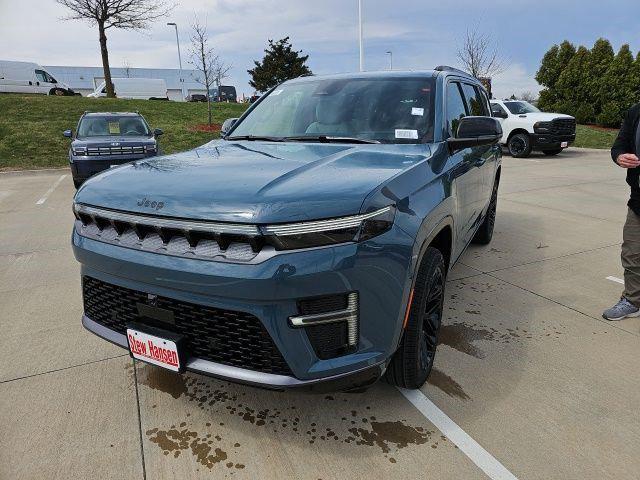 2026 Wagoneer Grand Wagoneer GRAND WAGONEER LIMITED RESERVE 4X4